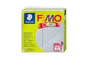 Hobbyartikler - Staedtler Mod. clay fimo kids glitter silver - 8030-812