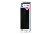 Hobbyartikler - Staedtler Mod. clay fimo soft 454g black - 8021-9