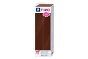 Hobbyartikler - Staedtler Mod. clay fimo soft 454g chocolate - 8021-75