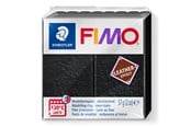 Hobbyartikler - Staedtler Mod. clay fimo leath.-ef. black - 8010-909