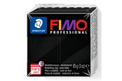 Hobbyartikler - Staedtler Mod. clay fimo prof 85g black - 8004-9