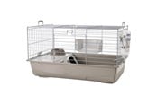 Smådyr - Savic Nero 2 De Luxe Guinea Pig Cage L:80 x B:50 x H:45 cm Silver - G5208G