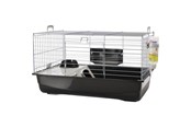 Smådyr - Savic Nero 2 De Luxe Guinea Pig Cage L:80 x B:50 x H:45 cm black - G5208S