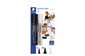 Skrive- & Tegneverktøy - Staedtler Marker set Lumocolor 3pcs blister - 60 BK-7