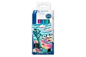 Skrive- & Tegneverktøy - Staedtler Paint marker Lumocolor 2.4mm 5pcs - 349 C5