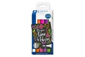 Skrive- & Tegneverktøy - Staedtler Chalk marker Lumocolor 2.4mm 5pcs - 344 C5