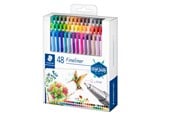 Skrive- & Tegneverktøy - Staedtler Fineliner triplus 48pc Design J. - 334 C48-C