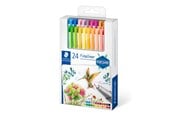 Skrive- & Tegneverktøy - Staedtler Fineliner triplus 24pc Design J. - 334 C24-C