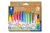 Skrive- & Tegneverktøy - Staedtler Fibre-tip Noris jumbo 10pcs - 328-B C12