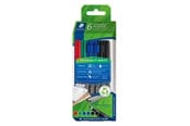 Skrive- & Tegneverktøy - Staedtler Lumocolor® permanent pen 318 6 pcs. cardboard box - 318 C6-1