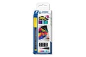 Skrive- & Tegneverktøy - Staedtler Universal pen Lumocolor M per 6pcs - 317 C6