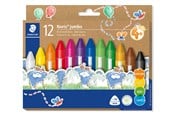 Skrive- & Tegneverktøy - Staedtler Wax crayon Noris jumbo 12x14mm - 228 14 C12  PE