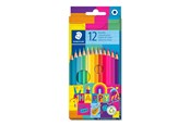 Skrive- & Tegneverktøy - Staedtler Col. Pencil Happy 12pcs   100% PEFC - 146 C12 HA