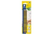 Skrive- & Tegneverktøy - Staedtler Pencil Noris B-HB-H x3 bc 100% PEFC - 120-S BK3D