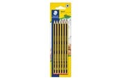 Skrive- & Tegneverktøy - Staedtler Pencil Noris HB x6 bc 100% PEFC - 120-2BK6DA