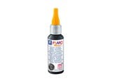 Hobbyartikler - Staedtler Deco gel fimo liquid 50ml black - 8050-9