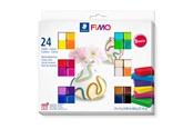 Hobbyartikler - Staedtler Set Mod. clay fimo soft MP BaC - 8023 C24-1