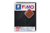 Hobbyartikler - Staedtler Mod. clay fimo leath.-ef. black - 8019-909