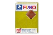 Hobbyartikler - Staedtler Mod. clay fimo leath.-ef. olive - 8019-519