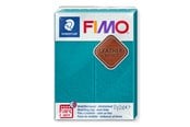 Hobbyartikler - Staedtler Mod. clay fimo leath.-ef. lagoon - 8019-369