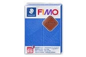 Hobbyartikler - Staedtler Mod. clay fimo leath.-ef. indigo - 8019-309