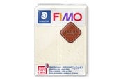 Hobbyartikler - Staedtler Mod. clay fimo leath.-ef. ivory - 8019-029