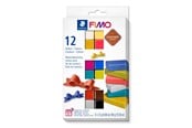 Hobbyartikler - Staedtler Set Mod. clay fimo leather-ef. MP - 8013 C12-2