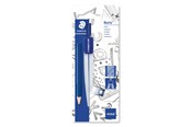 Skrive- & Tegneverktøy - Staedtler School compass w. univ. adapter bc - 550 55 BK