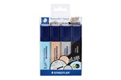 Skrive- & Tegneverktøy - Staedtler Highlighter Textsurf.cl.4pcs.wallet - 364 CWP4