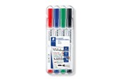 Skrive- & Tegneverktøy - Staedtler Whiteboard marker Lumo.com 4pcs box - 341 WP4