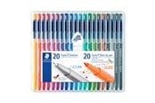 Skrive- & Tegneverktøy - Staedtler triplus® mixed set SB 40pc - 34 SB40