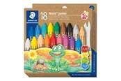 Skrive- & Tegneverktøy - Staedtler Wax crayon Noris junior 18pcs box - 224 C18