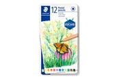 Skrive- & Tegneverktøy - Staedtler Pastel pencil 12pcs       FSC 100% - 146P M12