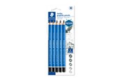 Skrive- & Tegneverktøy - Staedtler Pencil Lumograph bc jumbo 100% PEFC - 100J-S BK5