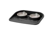 Katt - Savic Happy Planet Butler Serving Tray L:45 x B:36 x H:8 cm Black - HK7030S