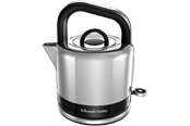 Vannkoker - Russell Hobbs Vannkoker Distinctions 26420-70 - Black - Sølv / svart - 2400 W - 26420-70