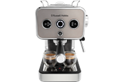 Kaffe & Espresso - Russell Hobbs Distinctions Espresso Machine - Titanium - 26452-56