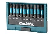 Bormaskin & Bits - Makita Impact Black impact screwdriver bit set - 10 pieces - E-12011