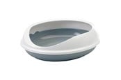 Katt - Savic Figaro Litter Tray White/Grey - K0268G