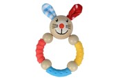 Babyutstyr - Eichhorn Baby Teether Rabbit of Wood - 100017002