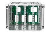 Harddisk - Tilbehør - HP E 4LFF SAS/SATA 12G Low Profile Midplane Drive Cage Kit - P48809-B21