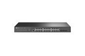 Switch/splitter - TP-Link TL-SG3428X-M2 JetStream 24-Port 2.5GBASE-T L2+ Managed Switch with 4 10GE SFP+ Slots - TL-SG3428X-M2