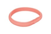 Hund - Trixie Flash light band USB M–L: 50 cm/30 mm coral - TX12673