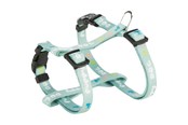 Hund - Trixie Junior Puppy H-Harness with Lead 23–34 cm/8 mm 2 m mint - TX15345