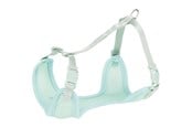 Hund - Trixie Junior Puppy Soft Harness with Lead M-L: 36-50cm/10mm 2m. mint - TX15575