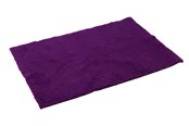 Hund - Dogman Fleece Mat Malva Lilla M 75x100cm - 811204