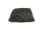 Hund - Dogman Dog Pillow Shaggy grey - 810214