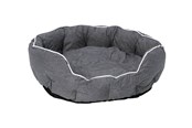 Hund - Dogman Bed Buddy Oval Grey XL 90x70x26cm - 805805