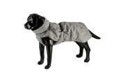 Hund - Dogman Dog Winter Coat Grey 25cm - 757039