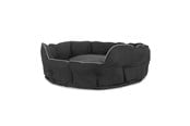 Hund - Dogman Bed Buddy Oval Black L 70x55x23cm - 805708